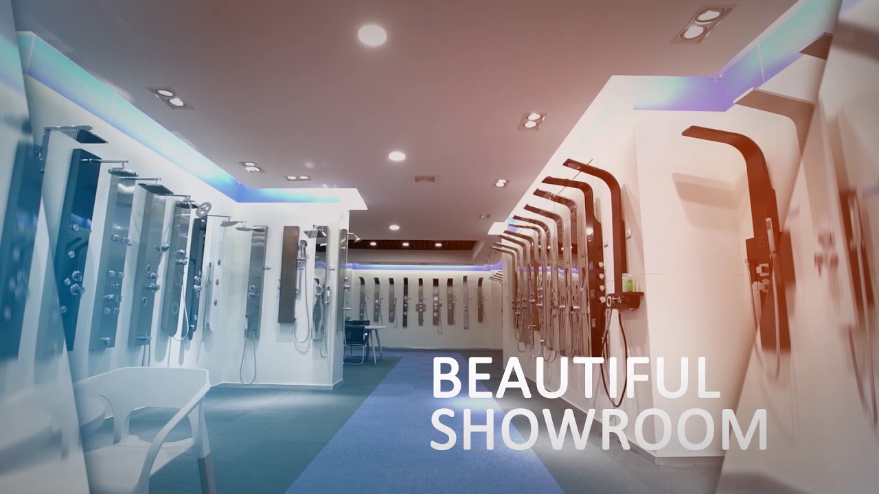 Gentory - Top 10 cUPC Watermark approved indoor and outdoor Shower factory