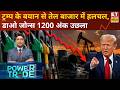 Power Trade: US-Iran Tensions कम होने की उम्मीद से डाओ नई ऊंचाई पर, तेल कीमतों में गिरावट के संकेत