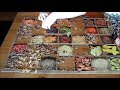 Timelapse Spicy puzzle with chill out music - 1000 pieces