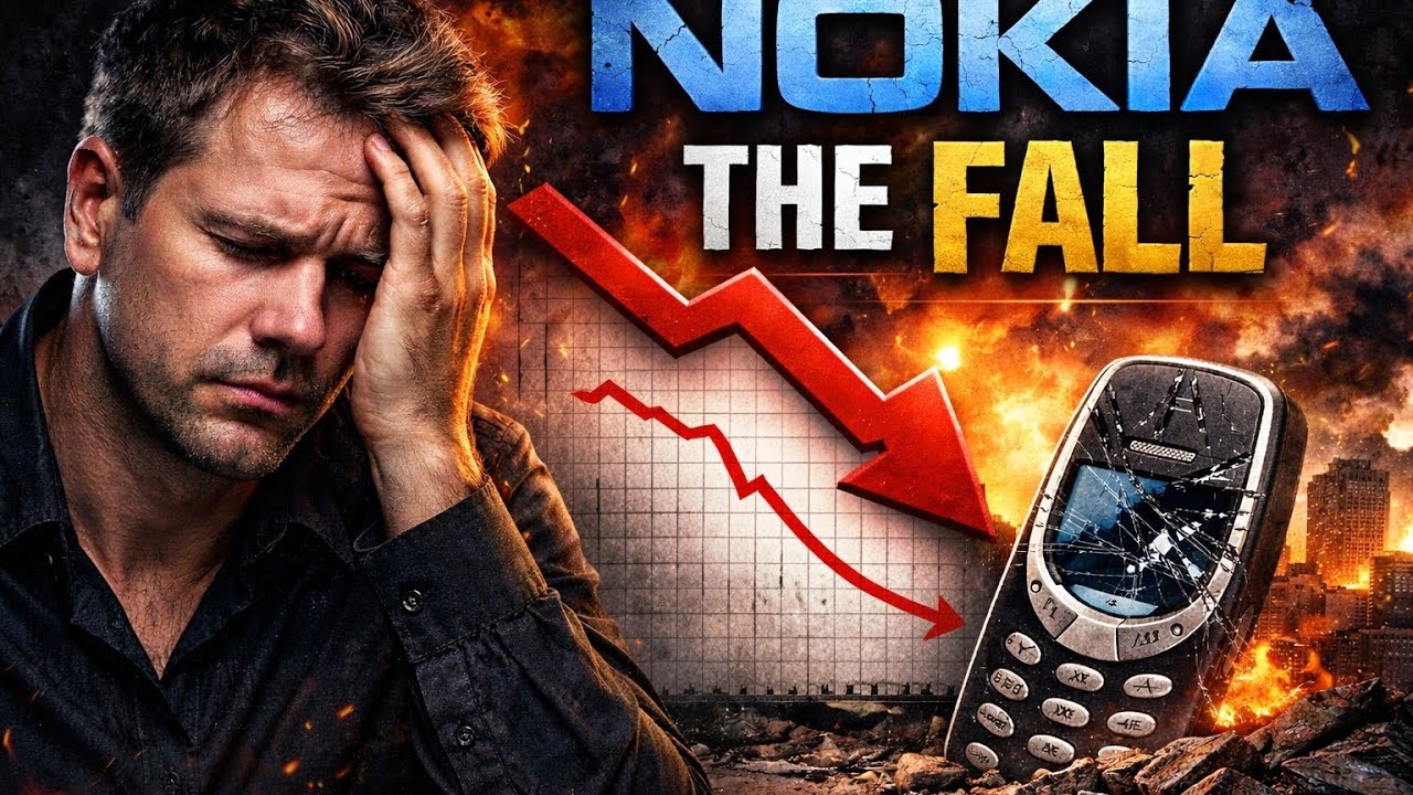 The Rise and Fall of Nokia — How a Giant Collapsed - YouTube
