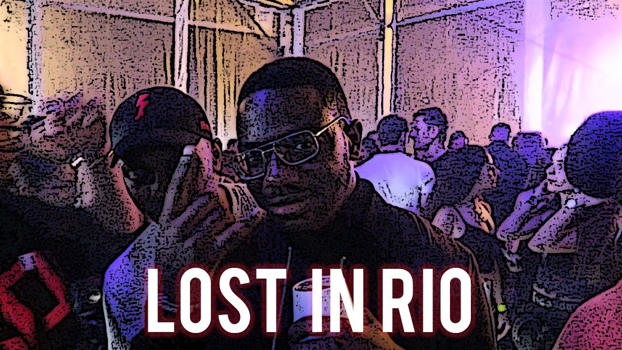 PERDI ME NO LUST IN RIO COM AMIGOS| Graciano Leirivan