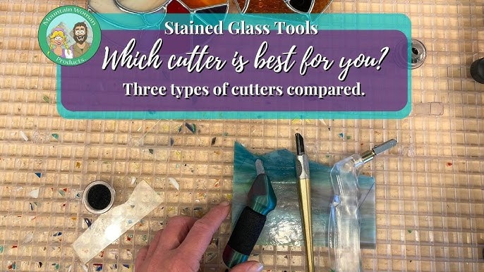 How to Choose Copper Foil for Stained Glass Projects – LEARN • CREATE • BE  HAPPY!