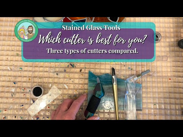 Stained Glass Cutter Comparison: Which Cutting Tool is best for you? 