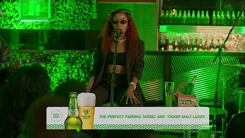 Tusker Malt Conversessions Season 2 Episode 6 with Vinka.