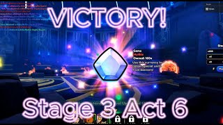 How to beat stage 3 act 6 Anime Vanguards