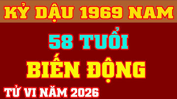 Tử Vi 2026 Tuổi Kỷ Dậu 1969 Nam Mạng 🔴 Vận Trình Cuộc Sống Biến Động Thế Nào? || VƯỢNG TÀI LỘC