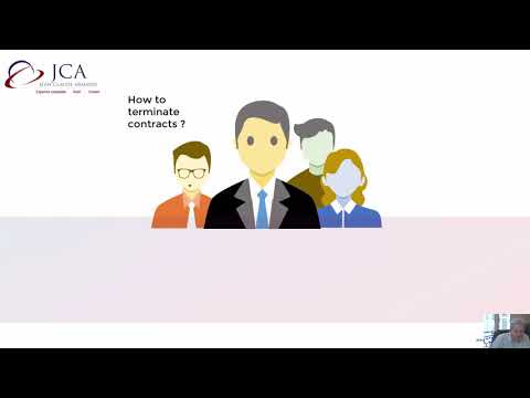 How to terminate work contracts in France - Tutorial - How to set up a business in France