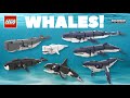 Whales! LEGO 31088 Deep Sea Creatures Part 7