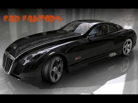 Maybach Exelero Overview Interior Exterior Test Drive