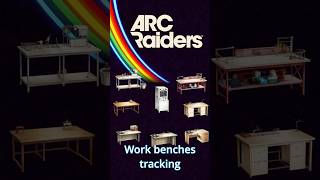 Track Workbench Resources Fast | Arc Raiders #ArcRaiders #ExtractionShooter #Gaming #Shorts