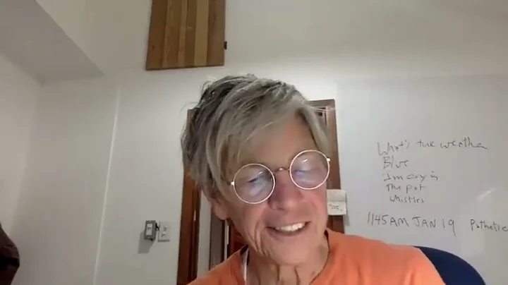PATHETIC TYPING: A Session with Eileen Myles (Febr...