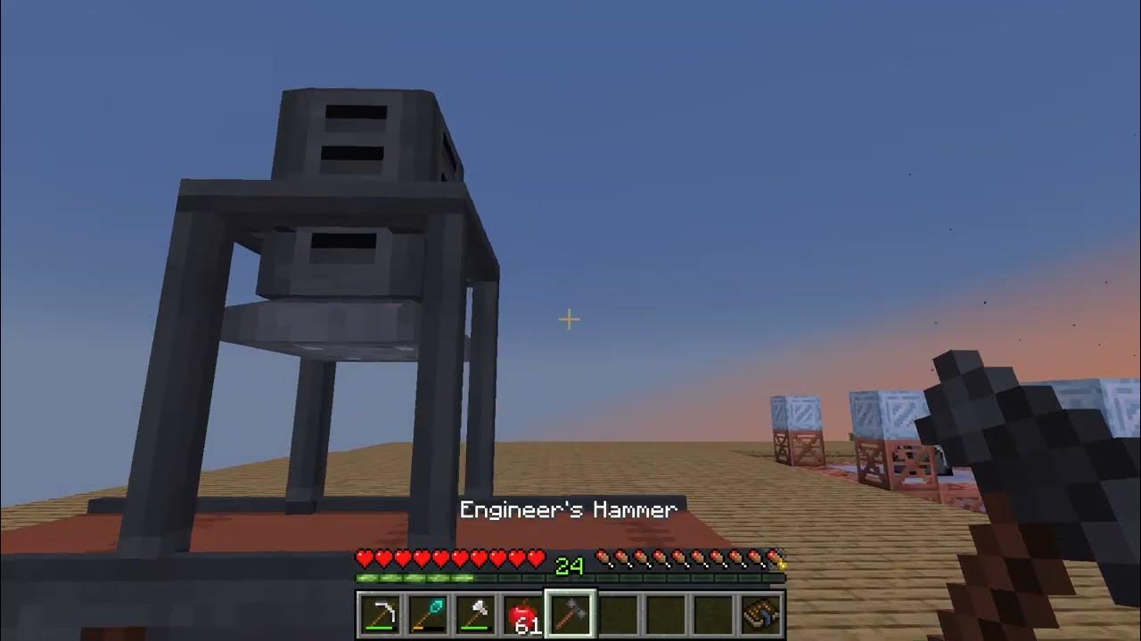 Techopolis 2 Ep 5 Metal Press YouTube