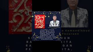 Selamat Tahun Baru! Mari kita sambut 2025 dengan semangat baru dan harapan yang lebih cerah