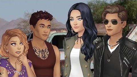 Gangs & Racers (Part 7) Episode Choose Your Story