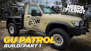New DMW Project, GU Patrol Build Part 1