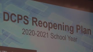 DCPS board approves reopening plan for upcoming school year