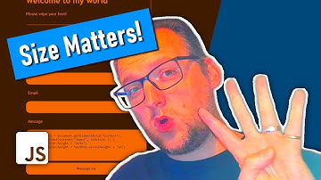 Expanding Text Box in 4 lines of JavaScript