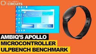 Ambiq's Apollo Microcontroller - ULPBench Benchmark
