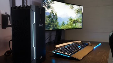 Computex 2017 - The Corsair One - Complete All-in-One Gaming System