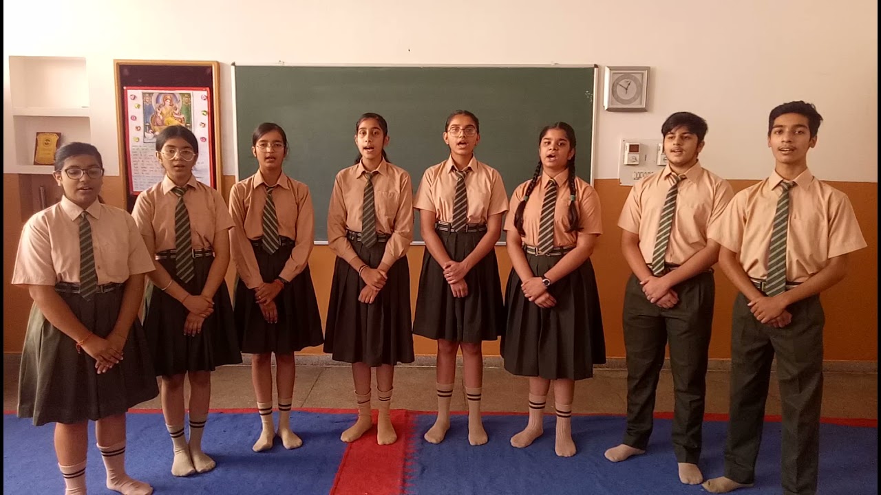 Group Song : Swami Sant Dass Public School