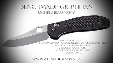 Benchmade Griptilian Review - Model# BM550-S30V