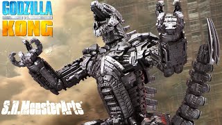 S.H. MonsterArts Mechagodzilla 2021 Godzilla Vs Kong Toys