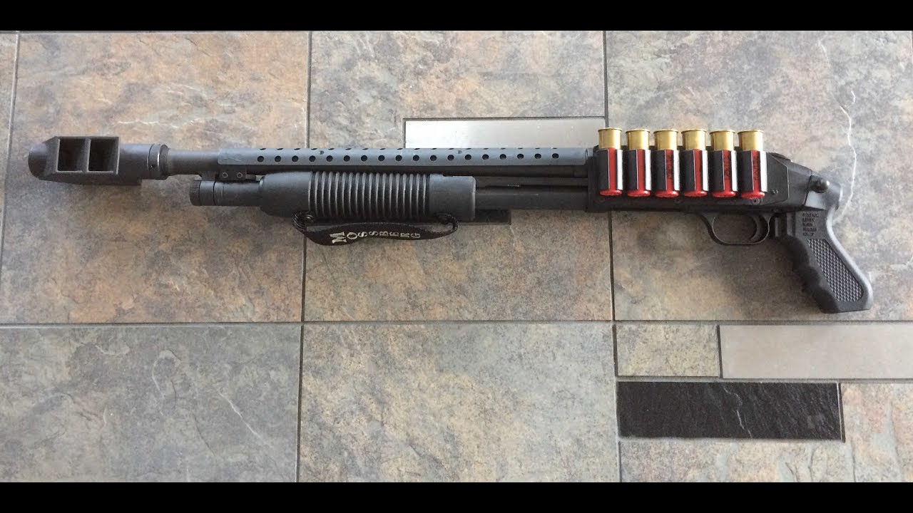 Fighting Rifles Mossberg 500a Roadblocker Youtube