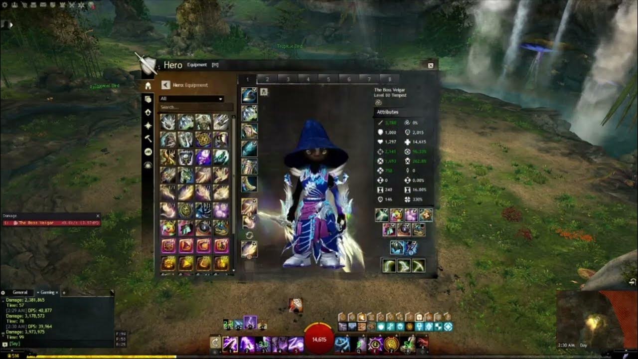 GW2 SOTO Sword Power Tempest 39,960 (Arcane Blast) YouTube