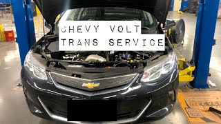 Chevy Volt Transmission Service