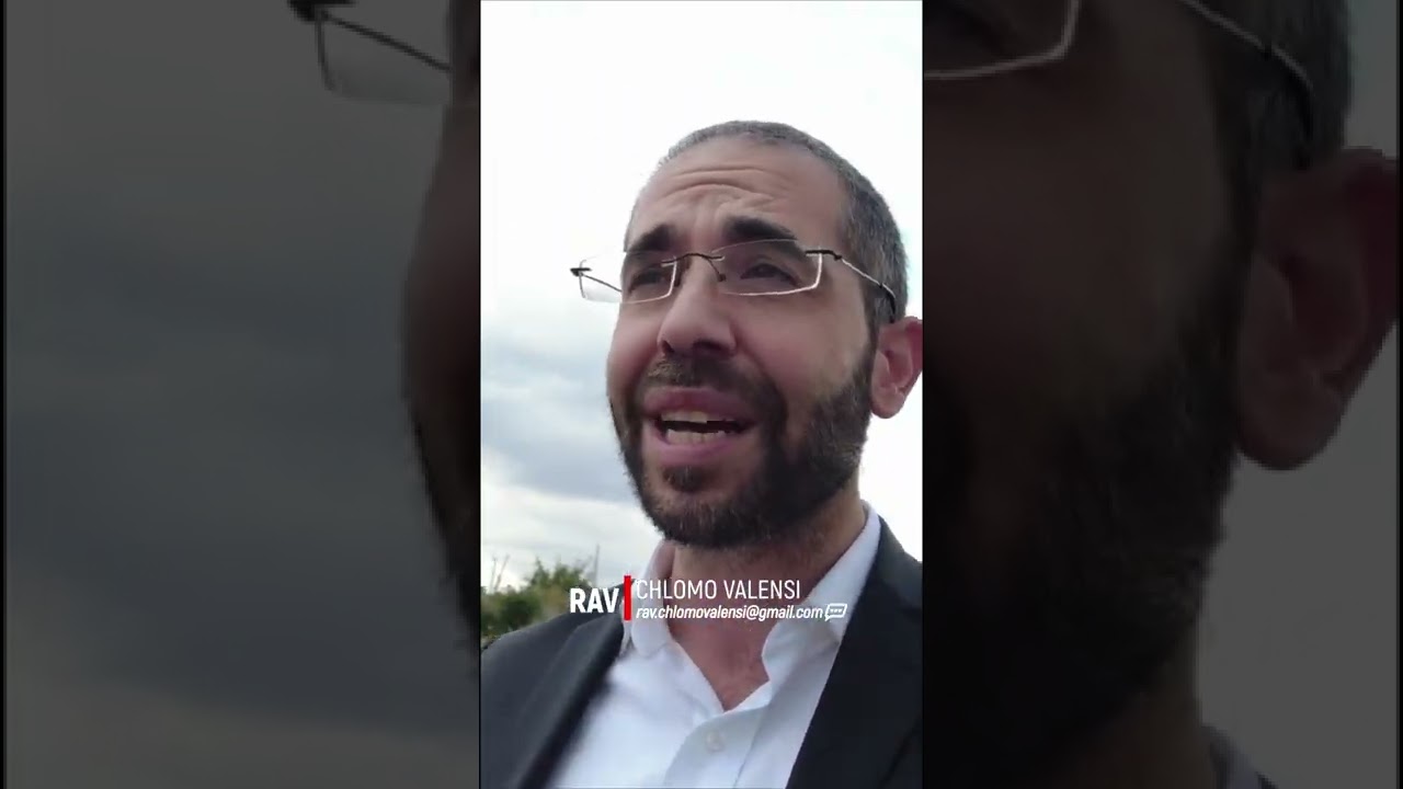 Pourquoi as-tu PEUR de la VIE ⁉️😱Si tu crois en D.IEU 😳 ... Rav Chlomo Valensi