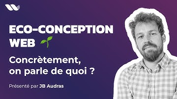 Eco-conception web : de quoi parle-t-on concrètement ?