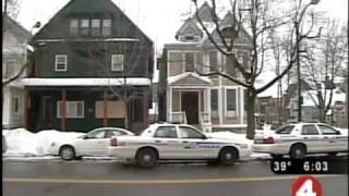Homicide Detectives search Buffalo home