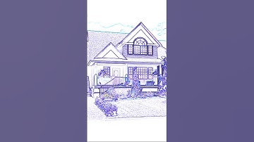 How to add Pen drawing effect in Photoshop #photoshoptutorial #shortvideo #shorts #short #drawing