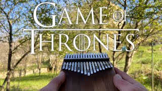 Game of Thrones Theme on Kalimba Resimi