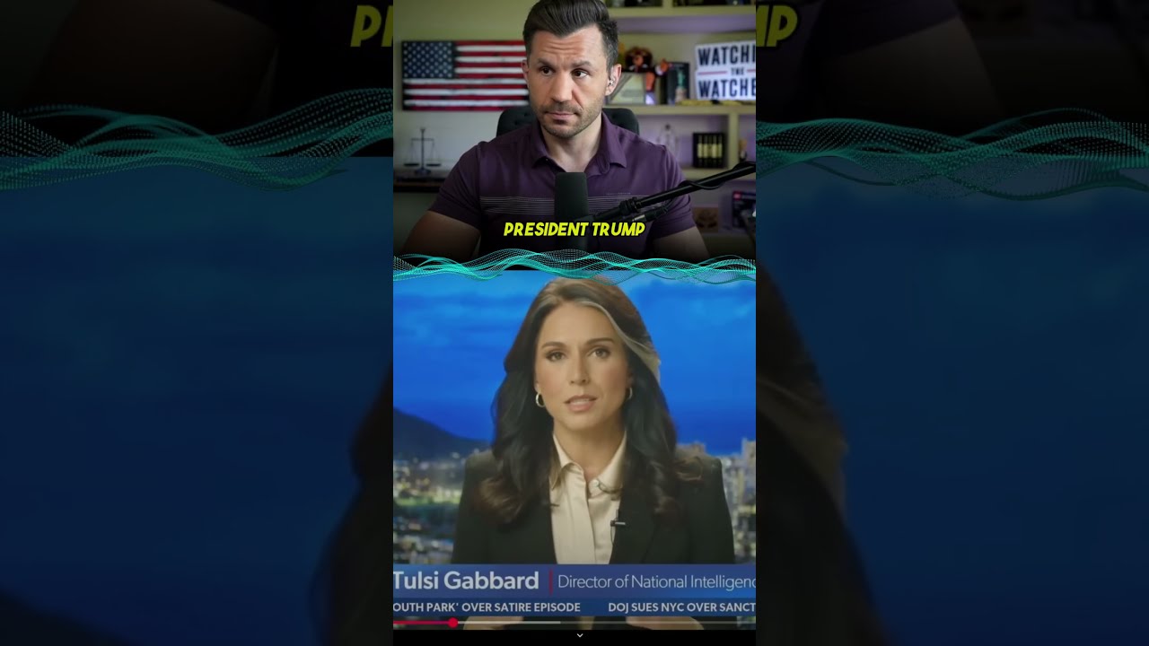 Tulsi Gabbard EXPOSES Obama Plot To Bury Election Truth