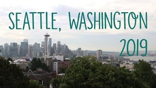 Seattle Trip 2019