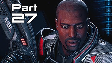 Mass Effect Andromeda Gameplay Walkthrough Part 27- The Journey to Meridian (XBOX ONE Gameplay)