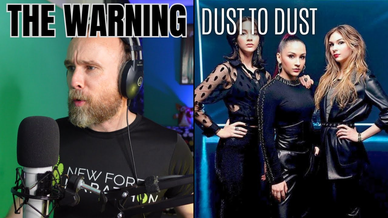 Предупреждение — Реакция на «Dust To Dust» (LIVE): PAU ТЕПЕРЬ ОФИЦИАЛЬНО МОЙ ЛЮБИМЫЙ УЧАСТНИК! 🥁