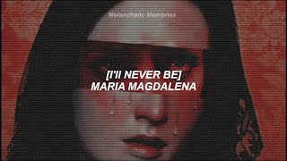 Sandra - [I'll Never Be] Maria Magdalena (Sub. Español) Resimi