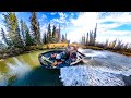 Jet Boat Moose Hunting in Alaska