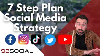 7 Step Plan For Developing a Social Media Strategy