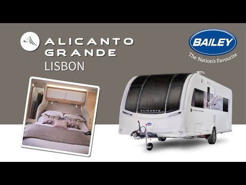 Caravan tour: Bailey Alicanto Grande Lisbon (2024)