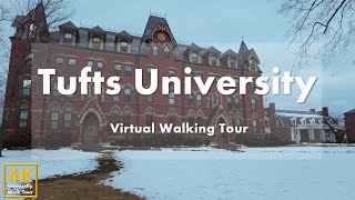 Famous Tufts University - Virtual Walking Tour [4k 60fps] Profile