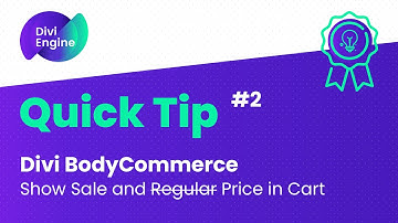 Display BOTH Sale and Regular prices on your WooCommerce Cart Page with Divi BodyCommerce