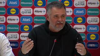 Georgia coach Sagnol on reaching Euro 2024: "All our efforts & hard work... we got it back"｜Greece