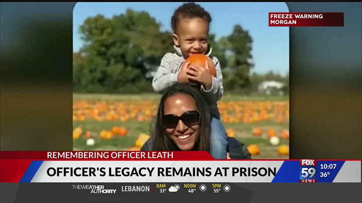 IDOC renames prison's nursery in IMPD Officer Brea...