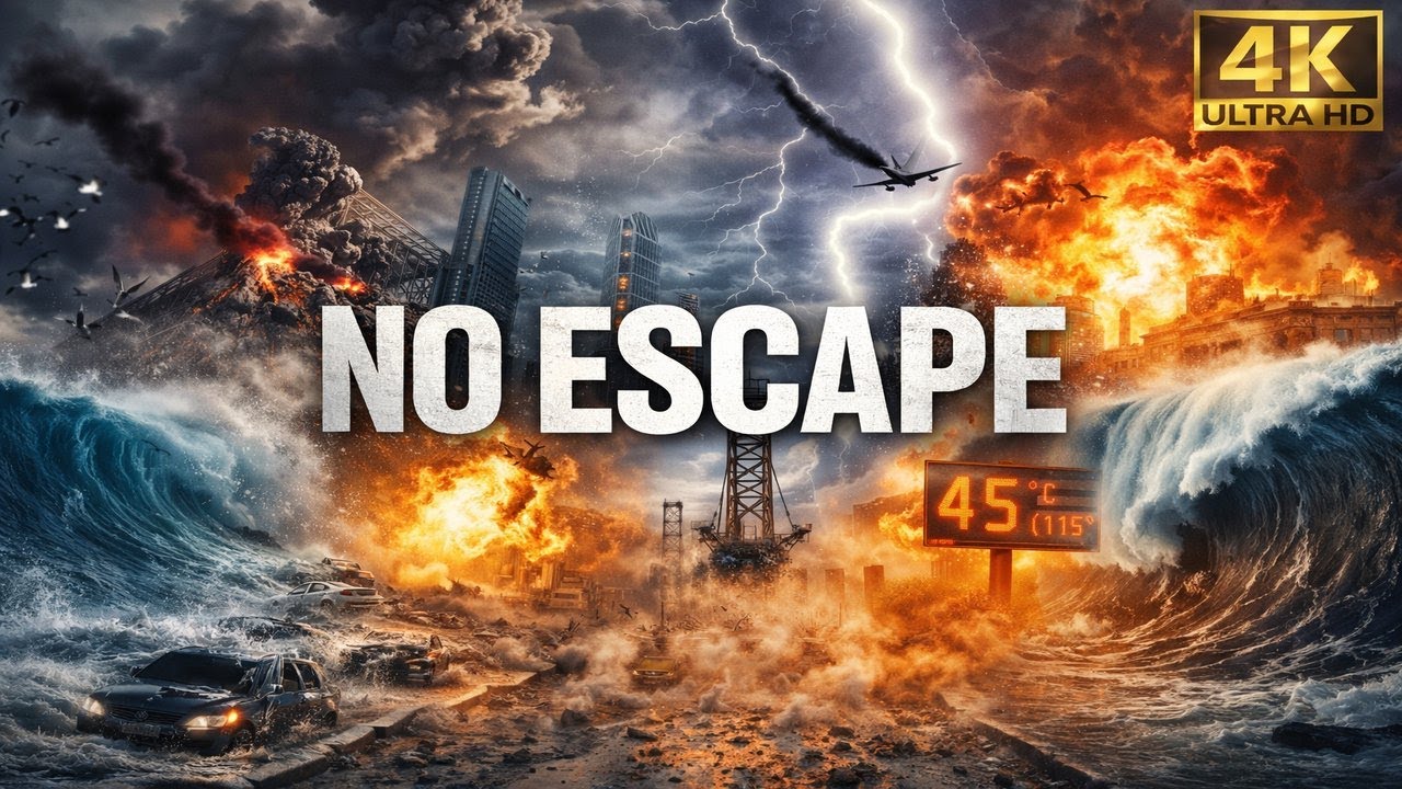 DISASTER CHAIN REACTION | One Catastrophe Triggers Another | Apocalyptic Survival Movie | 4K