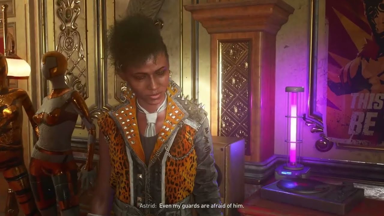 The Gilded Cage Side Quest - Dying Light 2 Stay Human: Bloody Ties DLC Gameplay Walkthrought