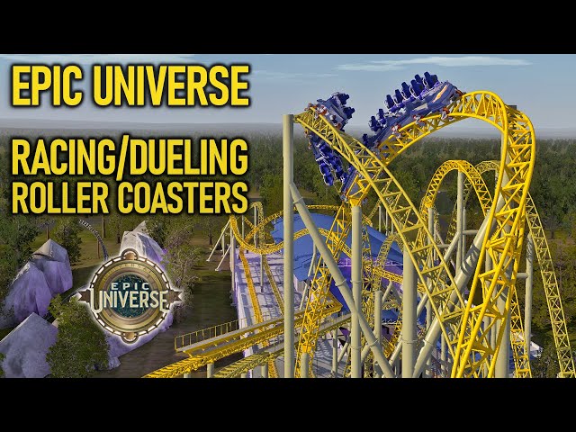 This appears to be the plan for Universal Studios' new roller coaster