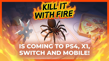 Kill It With Fire is coming to PS4, X1, Switch and Mobile! | Out March 4| Pre-order now!